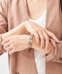 plage | 【PUNTOVITA/ プントビータ】SP CONCHO ブレスレット◆(ブレスレット)