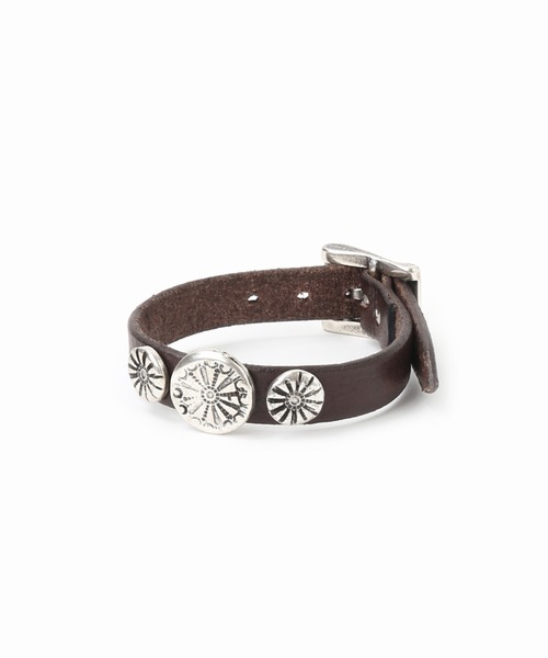 plage（プラージュ）の「【PUNTOVITA/ プントビータ】SP CONCHO ブレスレット◆（ブレスレット・レディース・キャメル/ブラウン・FREE）」の8枚目の写真