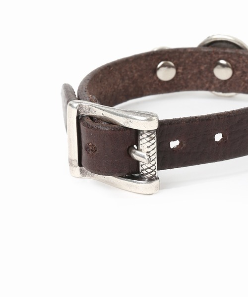 plage（プラージュ）の「【PUNTOVITA/ プントビータ】SP CONCHO ブレスレット◆（ブレスレット・レディース・キャメル/ブラウン・FREE）」の6枚目の写真