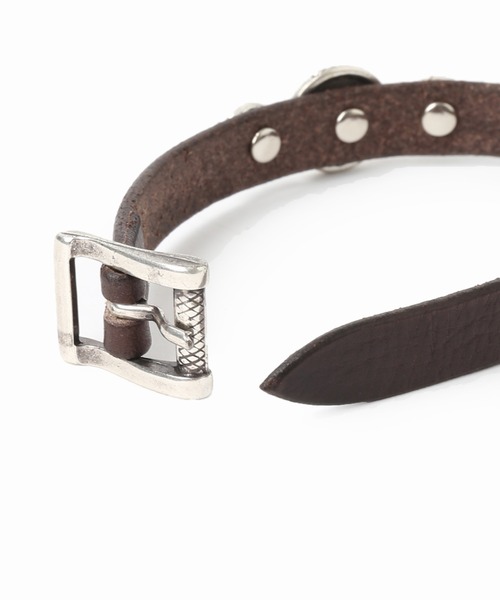 plage（プラージュ）の「【PUNTOVITA/ プントビータ】SP CONCHO ブレスレット◆（ブレスレット・レディース・キャメル/ブラウン・FREE）」の11枚目の写真