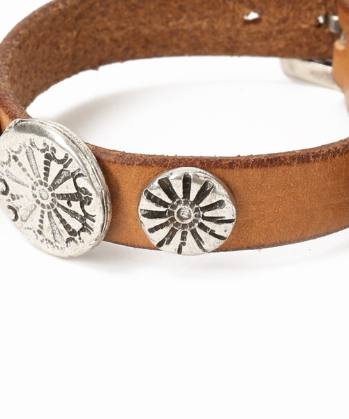 plage（プラージュ）の「【PUNTOVITA/ プントビータ】SP CONCHO ブレスレット◆（ブレスレット・レディース・キャメル/ブラウン・FREE）」の13枚目の写真