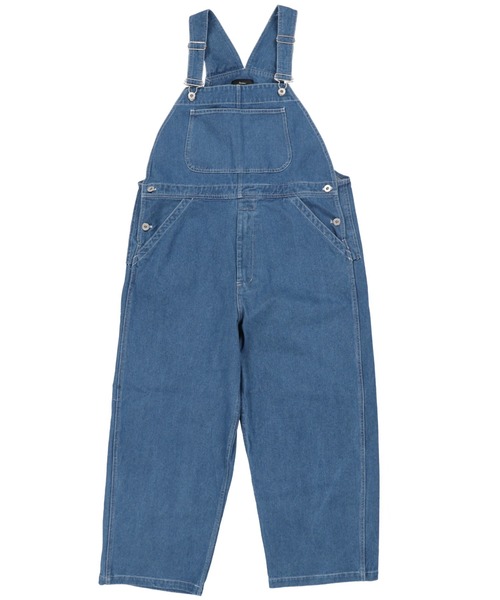 SPINNS（スピンズ）の「【ゆったりシルエット】デニムオーバーオール（サロペット/オーバーオール・メンズ・ネイビー/ブルー・M/L）」の9枚目の写真