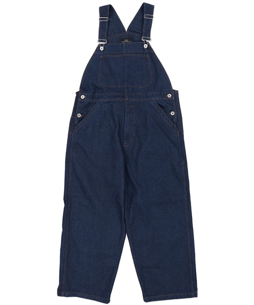 SPINNS（スピンズ）の「【ゆったりシルエット】デニムオーバーオール（サロペット/オーバーオール・メンズ・ネイビー/ブルー・M/L）」の11枚目の写真
