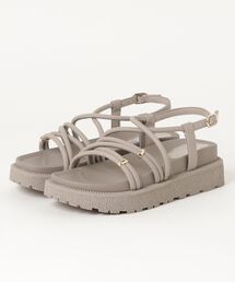 NUOVO ヌオーヴォ CODE PLAT SND 5 コードプラットサンダル　５ NC50199 GRAYGE