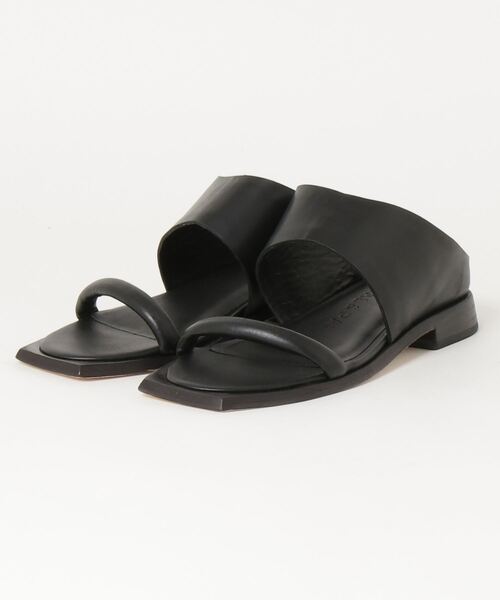 Ray BEAMS（レイビームス）の「WAL＆PAI / FLOYE サンダル（サンダル・レディース・ブラック/ブラウン系その他3・38/39/37/36）」の2枚目の写真