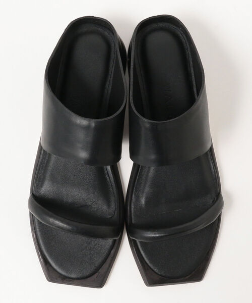 Ray BEAMS（レイビームス）の「WAL＆PAI / FLOYE サンダル（サンダル・レディース・ブラック/ブラウン系その他3・38/39/37/36）」の6枚目の写真