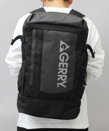 レインカバー付き シューズ収納可 ビッグサイズ ボックス型 バックパック