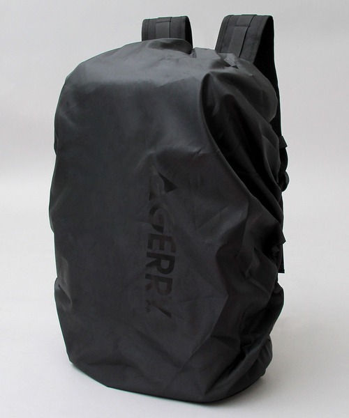 GERRY（ジェリー）の「レインカバー付き シューズ収納可 ビッグサイズ ボックス型 バックパック（バックパック/リュック・メンズ・ブラック/ブラック系その他・FREE）」の6枚目の写真