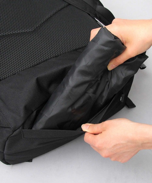 GERRY（ジェリー）の「レインカバー付き シューズ収納可 ビッグサイズ ボックス型 バックパック（バックパック/リュック・メンズ・ブラック/ブラック系その他・FREE）」の20枚目の写真