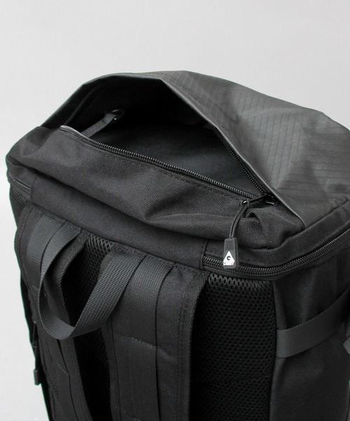 GERRY（ジェリー）の「レインカバー付き シューズ収納可 ビッグサイズ ボックス型 バックパック（バックパック/リュック・メンズ・ブラック/ブラック系その他・FREE）」の15枚目の写真