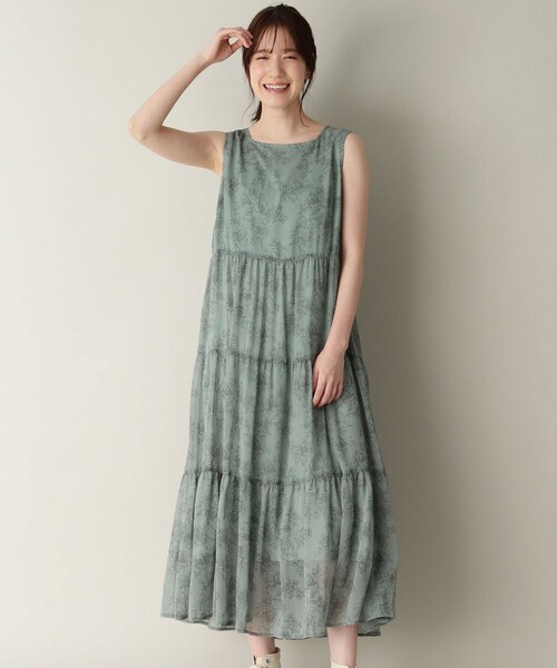 セール フローラルティアードワンピース ワンピース Laura Ashley ローラアシュレイ のファッション通販 Zozotown セール フローラルティアードワンピース ワンピース Laura Ashley ローラアシュレイ のファッション通販 Zozotown
