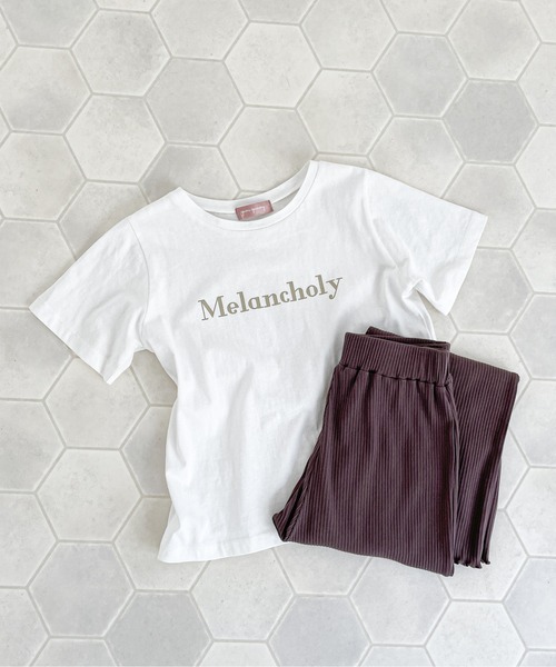 EPIMI E'PIMMY（エピミエピミー）の「【期間限定】カラフルTシャツ×裾メローリブワイドパンツ　ワンマイルSET（その他パンツ・レディース・ブラック/ブラウン/アイボリー/シルバーグレー/モカ/グレー系その他/グリーン系その他/グリーン系その他2・MEDIUM）」の11枚目の写真