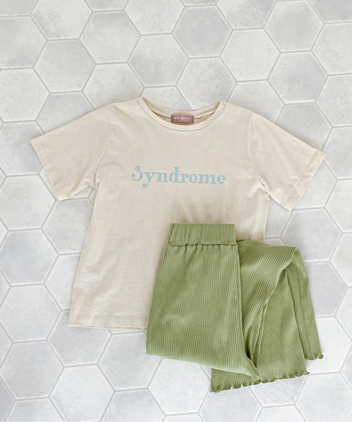 EPIMI E'PIMMY（エピミエピミー）の「【期間限定】カラフルTシャツ×裾メローリブワイドパンツ　ワンマイルSET（その他パンツ・レディース・ブラック/ブラウン/アイボリー/シルバーグレー/モカ/グレー系その他/グリーン系その他/グリーン系その他2・MEDIUM）」の12枚目の写真