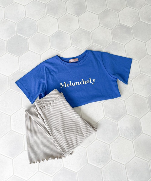 EPIMI E'PIMMY（エピミエピミー）の「【期間限定】カラフルTシャツ×裾メローリブワイドパンツ　ワンマイルSET（その他パンツ・レディース・ブラック/ブラウン/アイボリー/シルバーグレー/モカ/グレー系その他/グリーン系その他/グリーン系その他2・MEDIUM）」の18枚目の写真