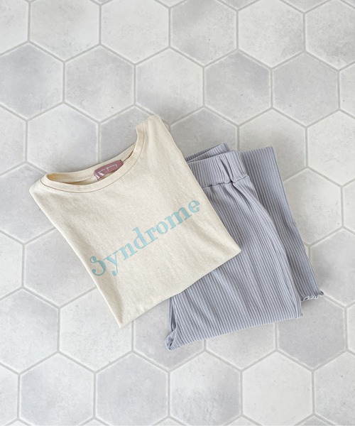 EPIMI E'PIMMY（エピミエピミー）の「【期間限定】カラフルTシャツ×裾メローリブワイドパンツ　ワンマイルSET（その他パンツ・レディース・ブラック/ブラウン/アイボリー/シルバーグレー/モカ/グレー系その他/グリーン系その他/グリーン系その他2・MEDIUM）」の16枚目の写真