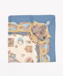 クラシックスポーツ柄スカーフ(ゴルフ)