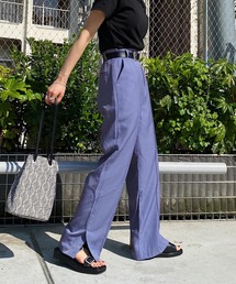 PAGEBOY | シルキールーズセットアップパンツ(その他パンツ)