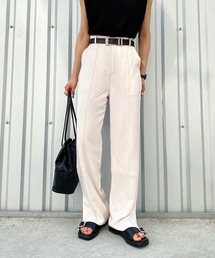 シルキールーズセットアップパンツ