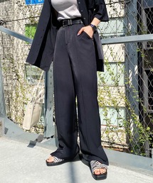 PAGEBOY | シルキールーズセットアップパンツ(その他パンツ)