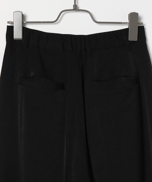 PAGEBOY（ページボーイ）の「シルキールーズセットアップパンツ（その他パンツ・レディース・ブラック/オリーブ/グレイッシュベージュ/ブルー系・FREE）」の18枚目の写真