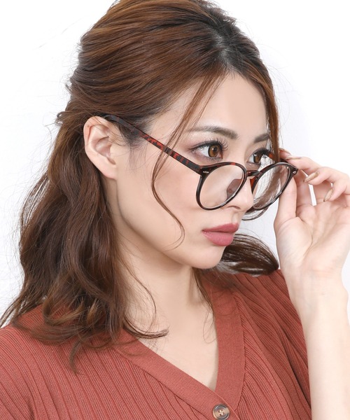 blackdia ocean(ブラックダイヤオーシャン)の「blackdia ocean ボストンサングラス(サングラス・レディース・ブラック/ブラック系その他/グレー系その他/ブラウン系その他/ベージュ系その他/ブラウン系その他2・FREE)」の1枚目の写真