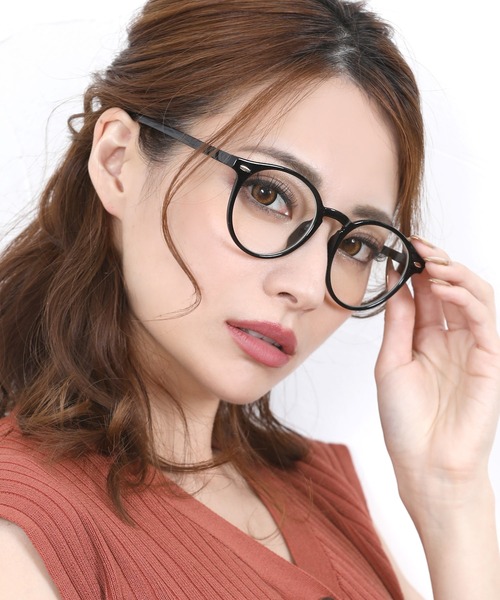 blackdia ocean(ブラックダイヤオーシャン)の「blackdia ocean ボストンサングラス(サングラス・レディース・ブラック/ブラック系その他/グレー系その他/ブラウン系その他/ベージュ系その他/ブラウン系その他2・FREE)」の2枚目の写真