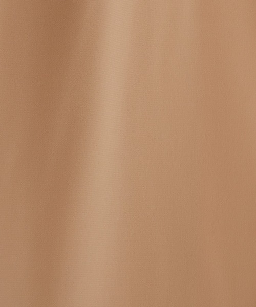 SALON adam et rope'（サロン アダム エ ロペ）の「サテンライクリラックスジャケット（テーラードジャケット・レディース・ベージュ/ブラック・FREE）」の12枚目の写真