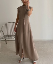 【&g'aime】シャツロングワンピース