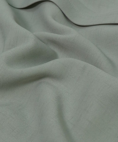 &g'aime（アンジェム）の「【&g'aime】シャツロングワンピース（ワンピース・レディース・ブラック/ライトグリーン/グレイッシュベージュ/テラコッタ・FREE）」の8枚目の写真