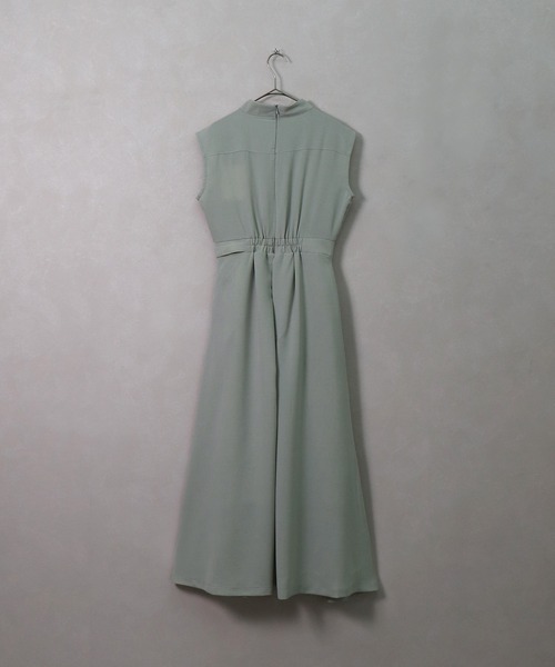 &g'aime（アンジェム）の「【&g'aime】シャツロングワンピース（ワンピース・レディース・ブラック/ライトグリーン/グレイッシュベージュ/テラコッタ・FREE）」の11枚目の写真