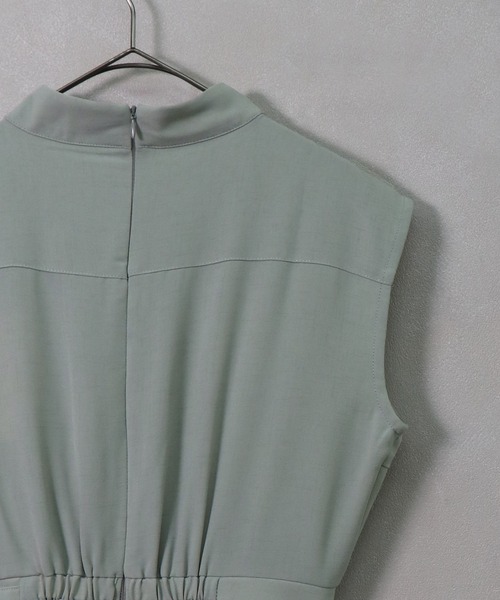 &g'aime（アンジェム）の「【&g'aime】シャツロングワンピース（ワンピース・レディース・ブラック/ライトグリーン/グレイッシュベージュ/テラコッタ・FREE）」の17枚目の写真