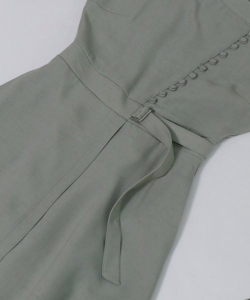 &g'aime（アンジェム）の「【&g'aime】シャツロングワンピース（ワンピース・レディース・ブラック/ライトグリーン/グレイッシュベージュ/テラコッタ・FREE）」の15枚目の写真