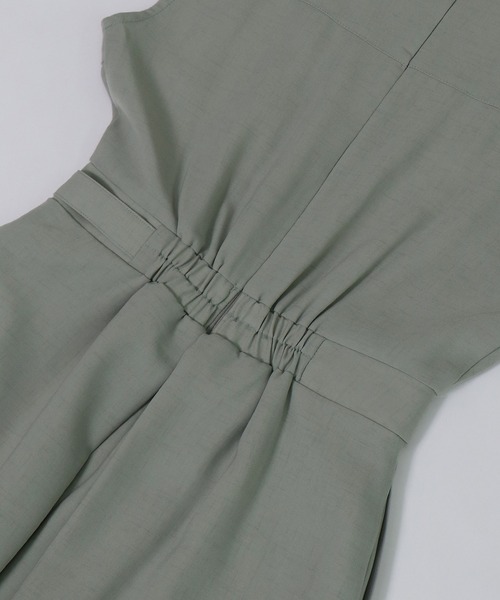 &g'aime（アンジェム）の「【&g'aime】シャツロングワンピース（ワンピース・レディース・ブラック/ライトグリーン/グレイッシュベージュ/テラコッタ・FREE）」の12枚目の写真