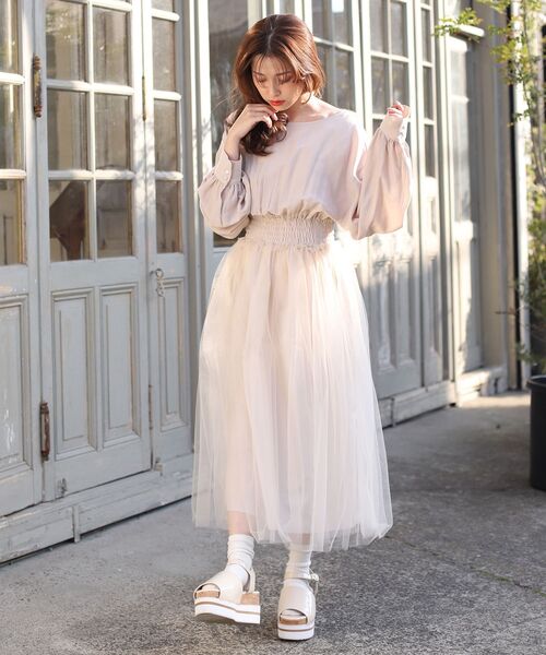 ブランド古着 長袖ワンピース ワンピース One After Another Nice Claup ワンアフターアナザーナイスクラップ のファッション通販 Zozoused