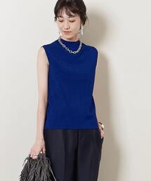 UNITED ARROWS | UBCMD ボトルネック ノースリーブ ニット†(ニット/セーター)