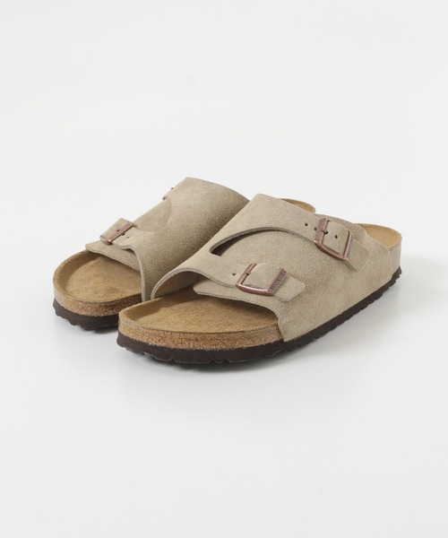 BIRKENSTOCK（ビルケンシュトック）の「BIRKENSTOCK　Zurich SFB VL（サンダル・メンズ・ベージュ・41/42/40）」の2枚目の写真