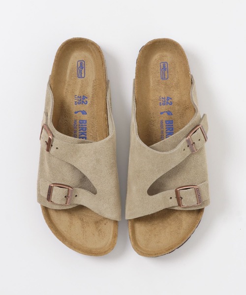 BIRKENSTOCK（ビルケンシュトック）の「BIRKENSTOCK　Zurich SFB VL（サンダル・メンズ・ベージュ・41/42/40）」の3枚目の写真