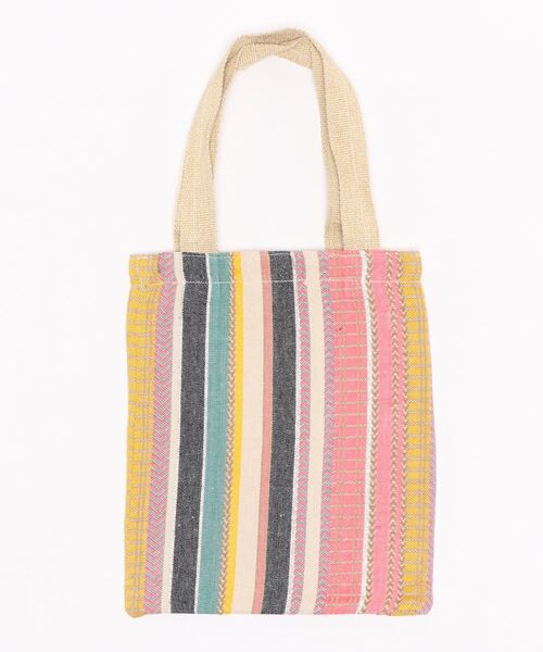 koe（コエ）の「エスニックジャガードトートバック*（トートバッグ・レディース・C/B/D/A/E・FREE）」の2枚目の写真