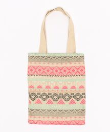 koe | エスニックジャガードトートバック**(トートバッグ)