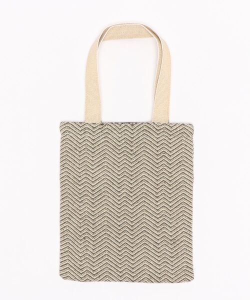 koe（コエ）の「エスニックジャガードトートバック*（トートバッグ・レディース・C/B/D/A/E・FREE）」の5枚目の写真