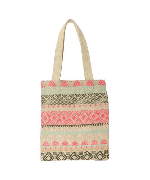 koe（コエ）の「エスニックジャガードトートバック*（トートバッグ・レディース・C/B/D/A/E・FREE）」の12枚目の写真