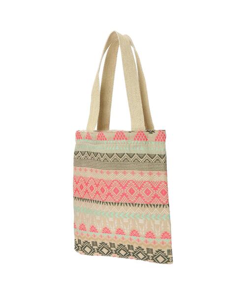 koe（コエ）の「エスニックジャガードトートバック*（トートバッグ・レディース・C/B/D/A/E・FREE）」の10枚目の写真