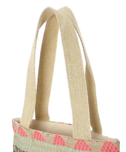 koe（コエ）の「エスニックジャガードトートバック*（トートバッグ・レディース・C/B/D/A/E・FREE）」の7枚目の写真