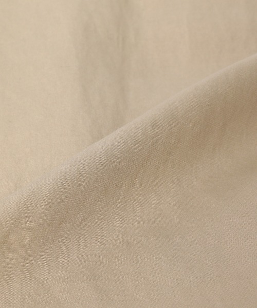 ADAM ET ROPE'（アダムエロペ）の「【アウトレット店舗・WEB限定】セルロースリネンバックイージースリットパンツ（その他パンツ・レディース・オレンジ/ベージュ系その他/ブルー系その他・FREE）」の9枚目の写真