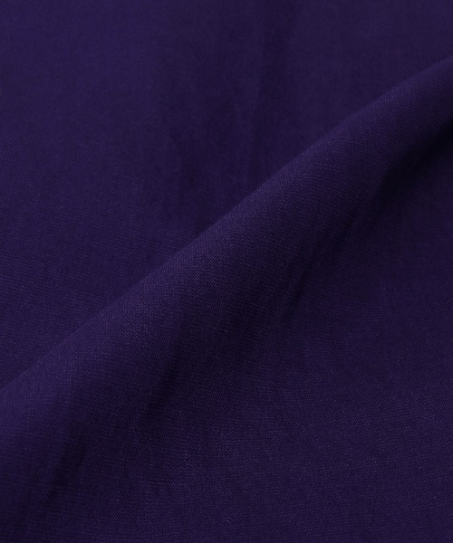 ADAM ET ROPE'（アダムエロペ）の「【アウトレット店舗・WEB限定】セルロースリネンバックイージースリットパンツ（その他パンツ・レディース・オレンジ/ベージュ系その他/ブルー系その他・FREE）」の10枚目の写真