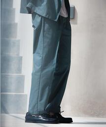 green label relaxing | CM ドライ TC 1プリーツ イージーパンツ 9分丈(その他パンツ)