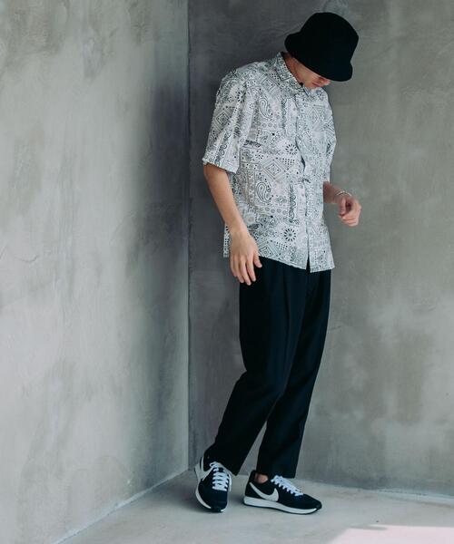 green label relaxing（グリーンレーベルリラクシング）の「CM ドライ TC 1プリーツ イージーパンツ 9分丈（その他パンツ・メンズ・ブラック/コバルトブルー/モカ・X-LARGE/MEDIUM/LARGE/SMALL）」の8枚目の写真