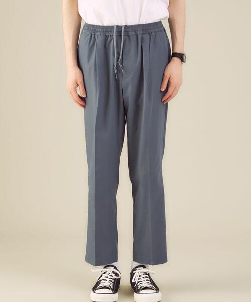 green label relaxing（グリーンレーベルリラクシング）の「CM ドライ TC 1プリーツ イージーパンツ 9分丈（その他パンツ・メンズ・ブラック/コバルトブルー/モカ・X-LARGE/MEDIUM/LARGE/SMALL）」の14枚目の写真