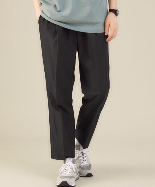 green label relaxing（グリーンレーベルリラクシング）の「CM ドライ TC 1プリーツ イージーパンツ 9分丈（その他パンツ・メンズ・ブラック/コバルトブルー/モカ・X-LARGE/MEDIUM/LARGE/SMALL）」の17枚目の写真