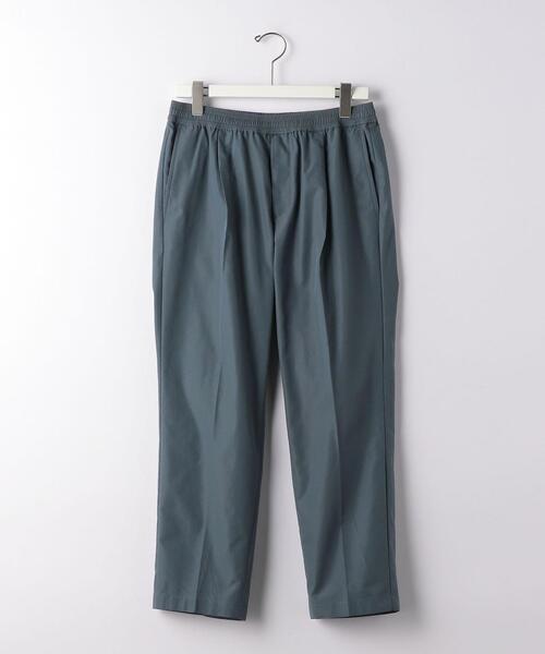 green label relaxing（グリーンレーベルリラクシング）の「CM ドライ TC 1プリーツ イージーパンツ 9分丈（その他パンツ・メンズ・ブラック/コバルトブルー/モカ・X-LARGE/MEDIUM/LARGE/SMALL）」の13枚目の写真